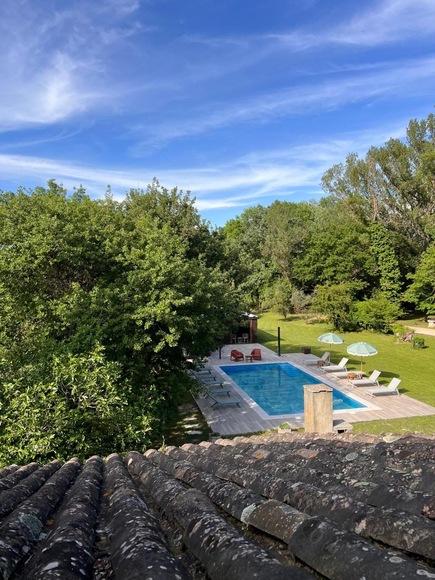 Le Moulin De Bed and breakfast Montségur-sur-Lauzon